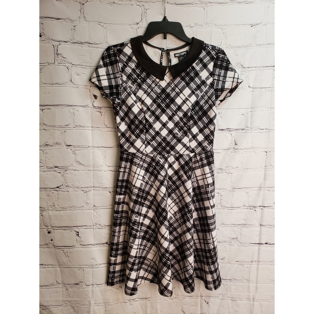 Hot Topic Plaid Dress